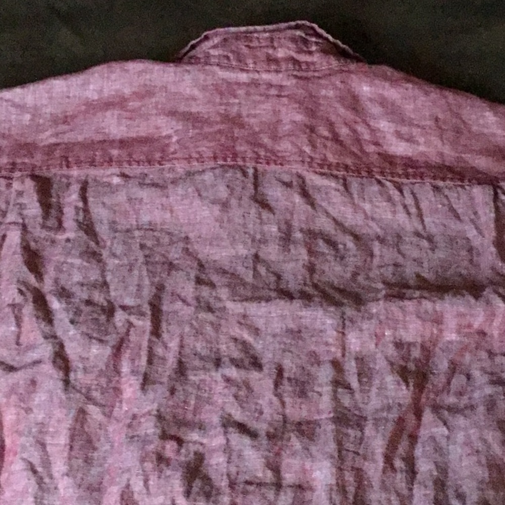 NWOT Amazon Essentials button down - Picture 6 of 6